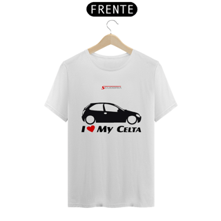Nome do produto T-Shirt Prime I Love My Celta