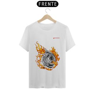 Nome do produto T-Shirt Classic Turbina em Chamas