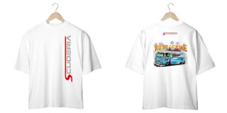 Nome do produto Camisa Oversized Kombi Rat look Scuderia