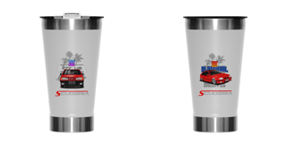 Nome do produto Copo Térmico Classicos Gol Gt e kadett GS