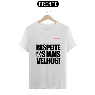 Nome do produto T-Shirt Classic Respeite os Mais Velhos