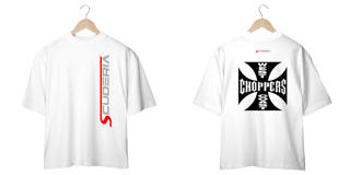 Nome do produto Camiseta Oversized Choppers West Coast
