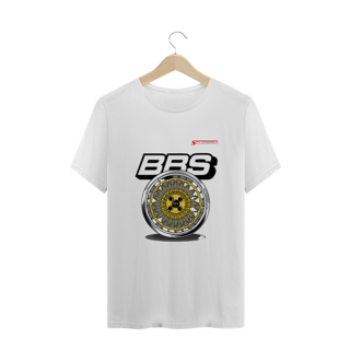 Nome do produto T-Shirt Plus Size Roda BBS Scuderia