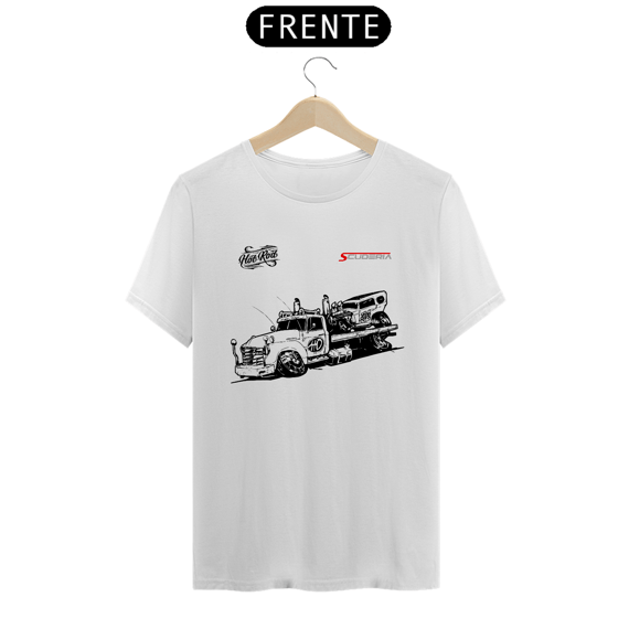 T-Shirt Pima Guincho Hot Rod Vintage Scuderia