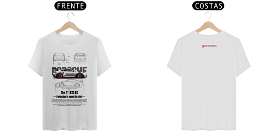 T-Shirt Prime Porsche GT3 RS Scuderia