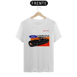 Nome do produto T-Shirt Classic Ford Verona Preto Scuderia
