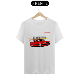 Nome do produto T-Shirt Classic Coleção Anos 90 Saveiro Summer Vermelha Scuderia