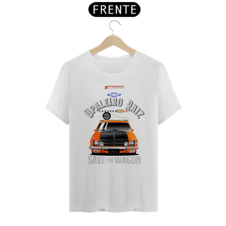 Nome do produto T-Shirt Classic Coleção Anos 70 Caravan SS 78 Laranja Scuderia