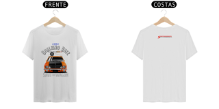 Nome do produto T-Shirt Classic Coleção Anos 70 Caravan SS 78 Laranja Scuderia