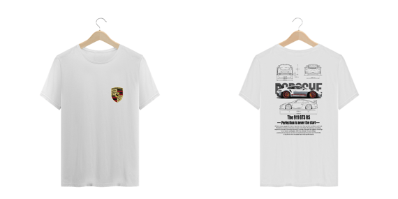 T-Shirt Plus Size Porsche 911 GT3 RS