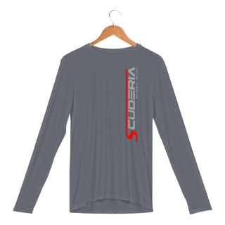 Nome do produto Camisa Manga Longa Scuderia (linha UV)