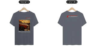 Nome do produto T-Shirt Classic Brasa Cavernosa Pôr do Sol