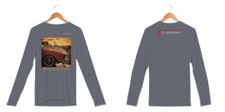 Nome do produto Camisa Manga Longa Sport Dry UV Brasa Cavernosa Pôr do Sol 