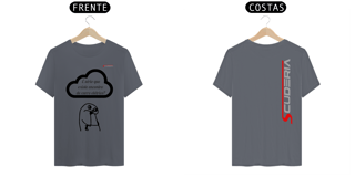 Nome do produto T-Shirt Pima Frases e Memes Carro Elétrico Scuderia