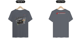 Nome do produto T-Shirt Pima Conjunto Old School (Toca Fitas TKR + Tojo) Scuderia