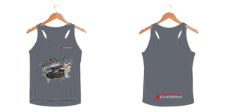 Nome do produto Regata Feminina UV Sport Dry Conjunto Old School (Toca Fitas TKR + Tojo) Scuderia