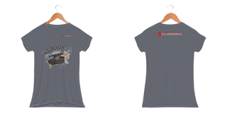 Nome do produto Baby Long Feminina Sport Dry UV Conjunto Old School (Toca Fitas TKR + Tojo) Scuderia