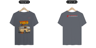 Nome do produto T-Shirt Pima Coleção Volks Day Kombi Camper Scuderia