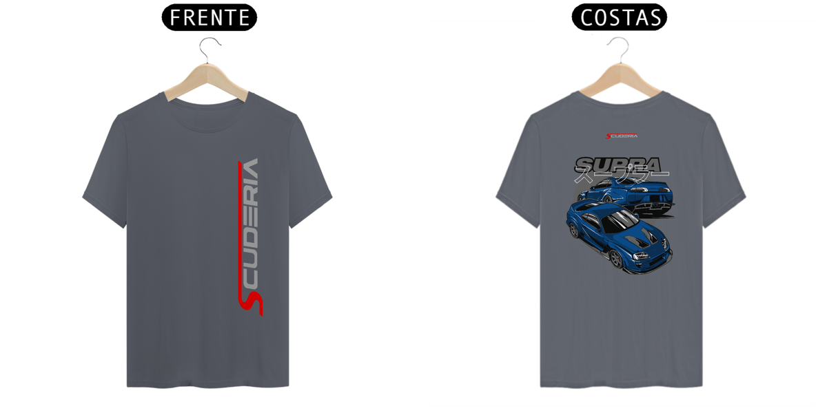 Nome do produto: T-Shirt Classic Toyota Supra Azul Scuderia