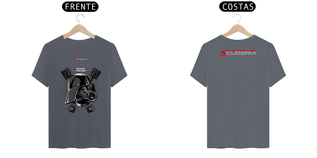 Nome do produto: T-Shirt Pima Boost Vader Scuderia