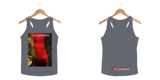 Nome do produto Regata Feminina Sport Dry UV Logo Porsche Germand Scuderia