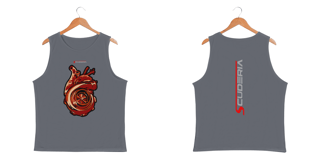 Nome do produto Regata Masculina Sport Dry UV Turbine Heart Scuderia