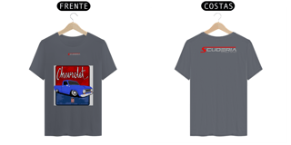 Nome do produto T-Shirt Pima Coleção Anos 70 C10 Azul Scuderia