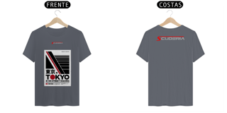 Nome do produto T-Shirt Classic Tokyo Street Racing Scuderia