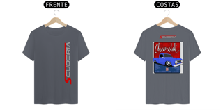 Nome do produto T-Shirt Classic Coleção Anos 70 C10 Azul Scuderia