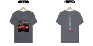 Nome do produto T-Shirt Pima Coleção Anos 80 Gol GT 1.8 Scuderia