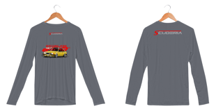 Nome do produto Manga Longa UV Coleção Anos 80 Escort XR3 Mk3 Scuderia