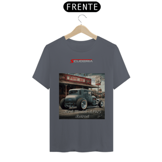 Nome do produto T-Shirt Classic Ford Model A 1929 Hotrod Scuderia