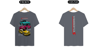 Nome do produto T-Shirt Classic Coleção Nissan Silvia JDM Scuderia