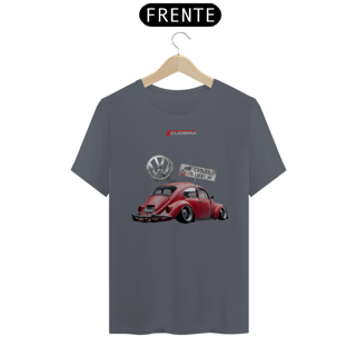 Nome do produto T-Shirt Pima Coleção Air Cooled Fusca Vermelho Scuderia
