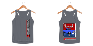 Nome do produto Regata Feminina Sport Dry UV Coleção Anos 70 C10 Azul Scuderia
