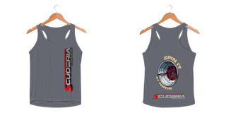 Nome do produto Regata Feminina Sport Dry UV Spin It Burn It Scuderia