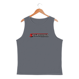 Nome do produto Regata Masculina Sport Dry UV Logo 3D Scuderia