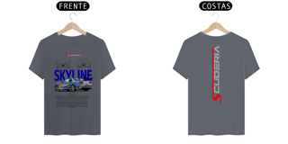 Nome do produto T-Shirt Classic Nissan Skyline GTR R34 Scuderia