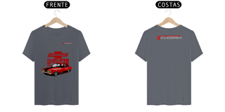 Nome do produto T-Shirt Pima Coleção Anos 70 Chevette GPII Vermelho Scuderia