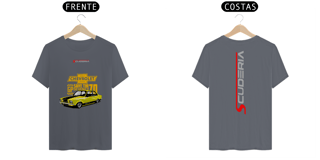 T-Shirt Classic Coleção Anos 70 Chevette GPII Amarelo Scuderia