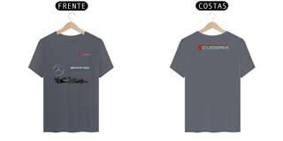 Nome do produto T-Shirt Pima Mercedes AMG Petronas F1 Scuderia