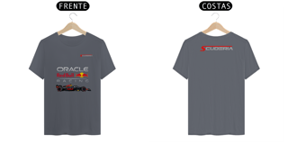 Nome do produto T-Shirt Pima Oracle Red Bull Racing F1 Scuderia