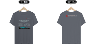 Nome do produto T-Shirt Pima Aston Martin Formula 1 Team Scuderia