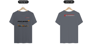 Nome do produto T-Shirt Pima Mclaren Formula 1 Team Scuderia