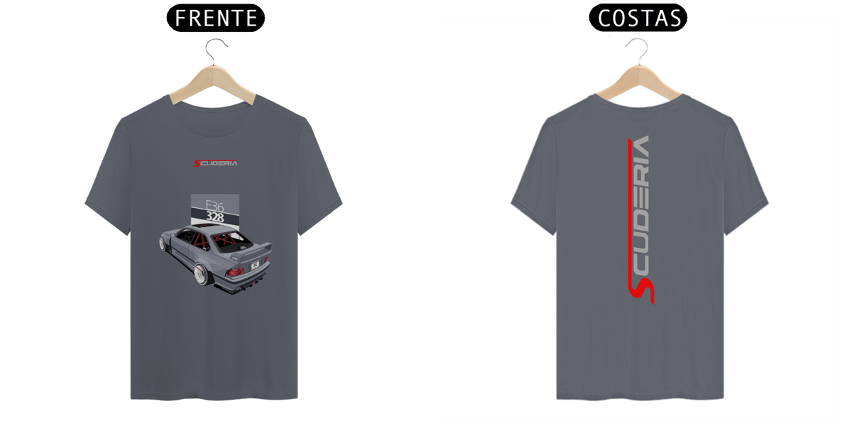 Nome do produto: T-Shirt Classic BMW E36 328 Scuderia