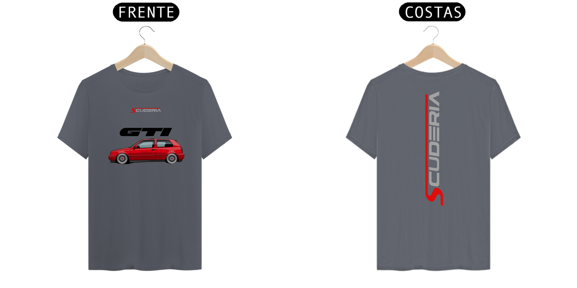 T-Shirt Classic Golf GTI MK3 Scuderia