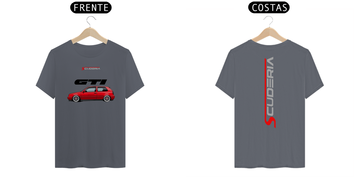 Nome do produto: T-Shirt Classic Golf GTI MK3 Scuderia