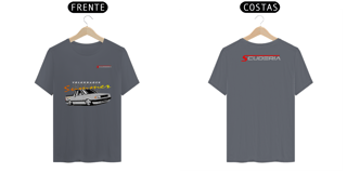 Nome do produto T-Shirt Pima Coleção Anos 90 Saveiro Summer Prata Scuderia