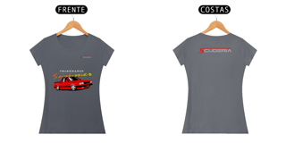 Nome do produto Baby Long  Pima Coleção Anos 90 Saveiro Summer Vermelha Scuderia