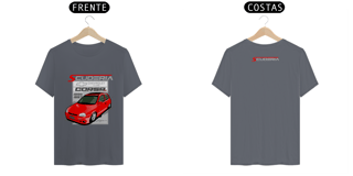 Nome do produto T-Shirt Pima Coleção Anos 90 Corsa GSI Vermelho Scuderia